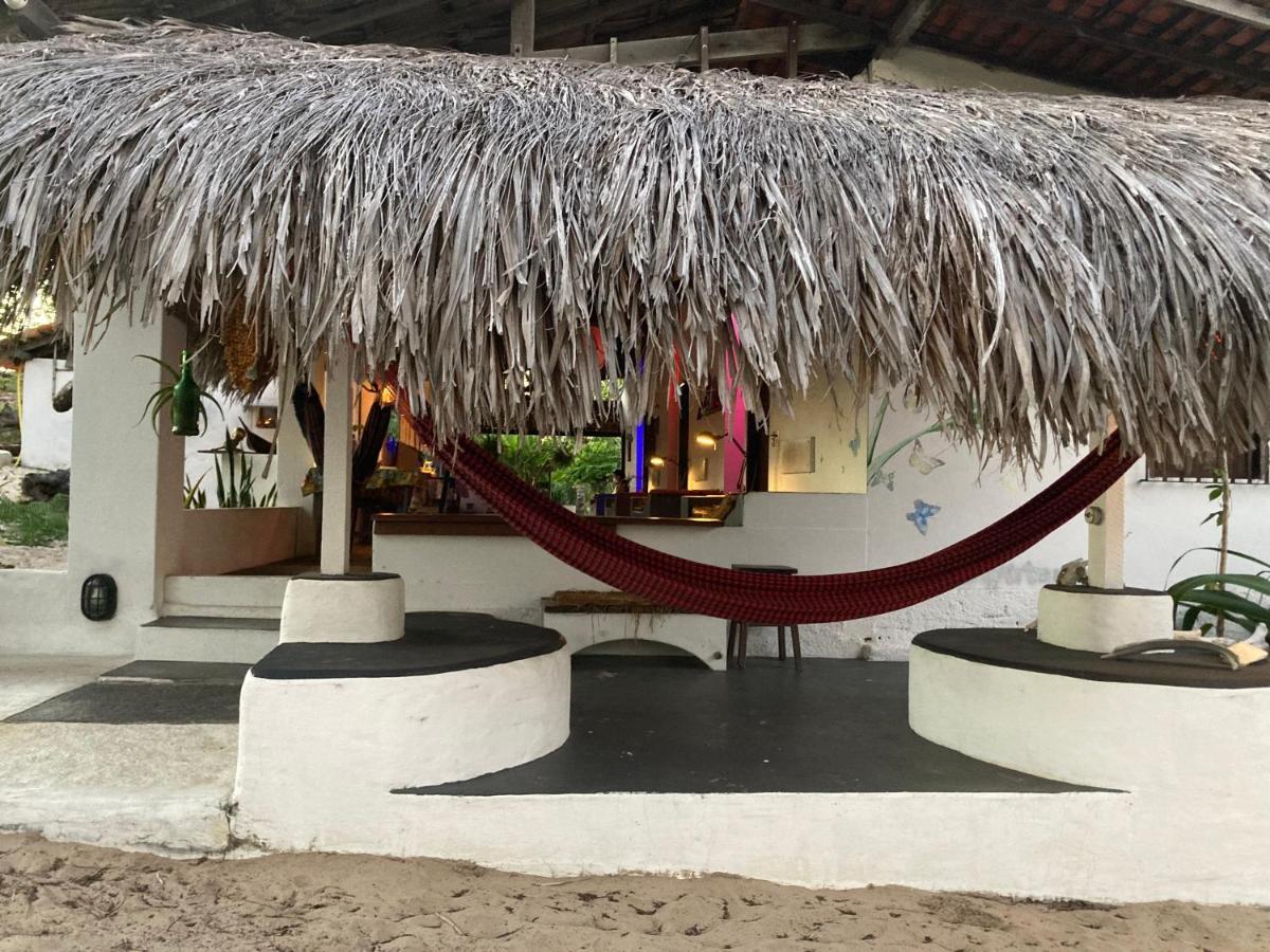 ホテル Casa Acquamarina アチンス エクステリア 写真