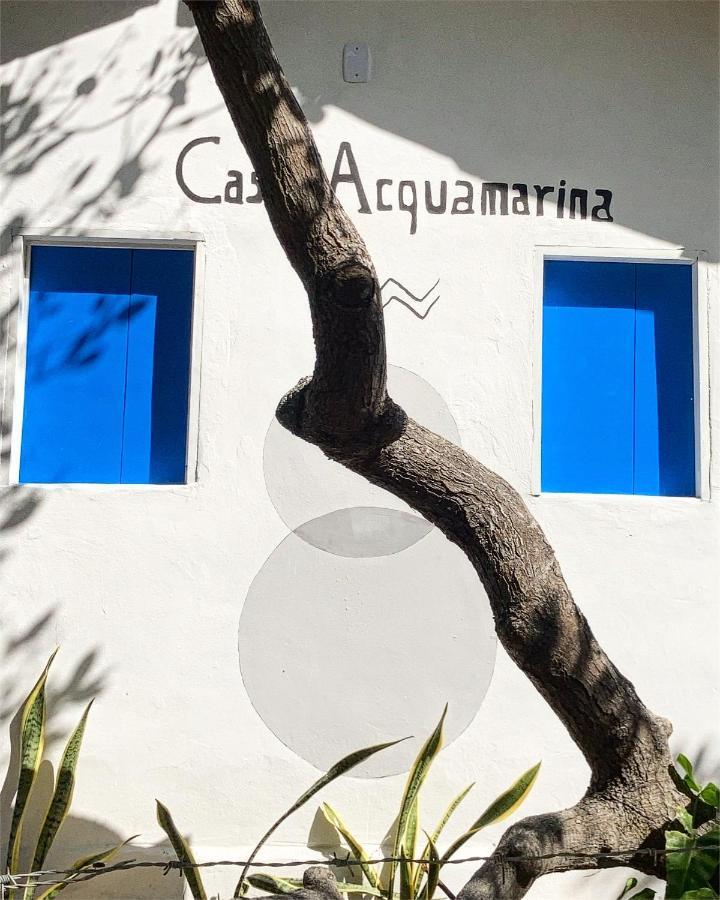 ホテル Casa Acquamarina アチンス エクステリア 写真